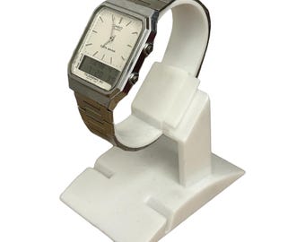 Rare Casio Ab-500 Databank / Analogue /digital Watch Mod 386/ Dual