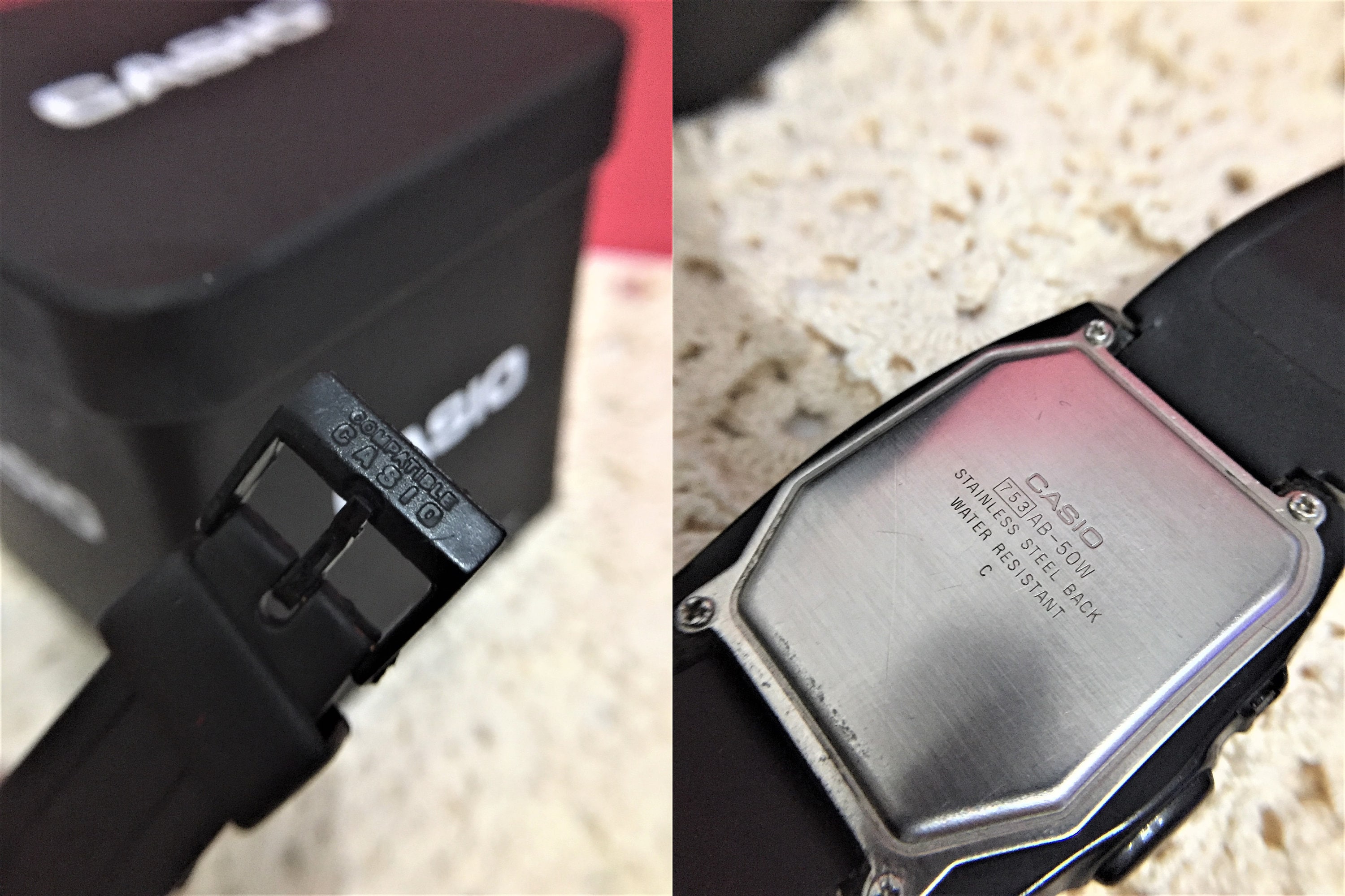 レトロカシオ AB-50W 非常に希少なコレクターズアイテム / Mod:753 