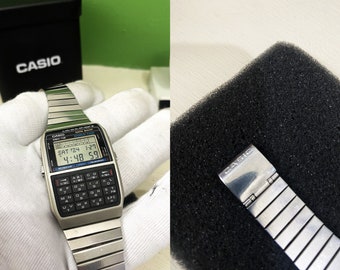 CASIO Vintage Data Bank DBX-112 Retro Watch /very Good Condition
