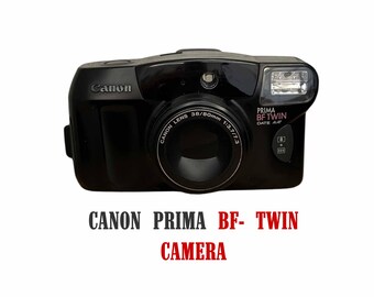 Canon ZOOM 80 コンパクトフィルムカメラ ビンテージ Canon Prima Zoom 80u コンパクト35mmフィルムカメラ
