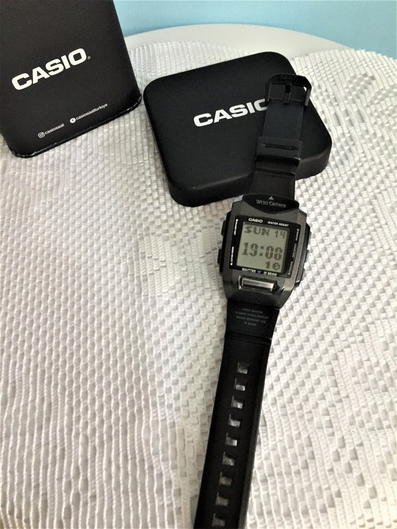 CASIO（カシオ）Wrist Camera