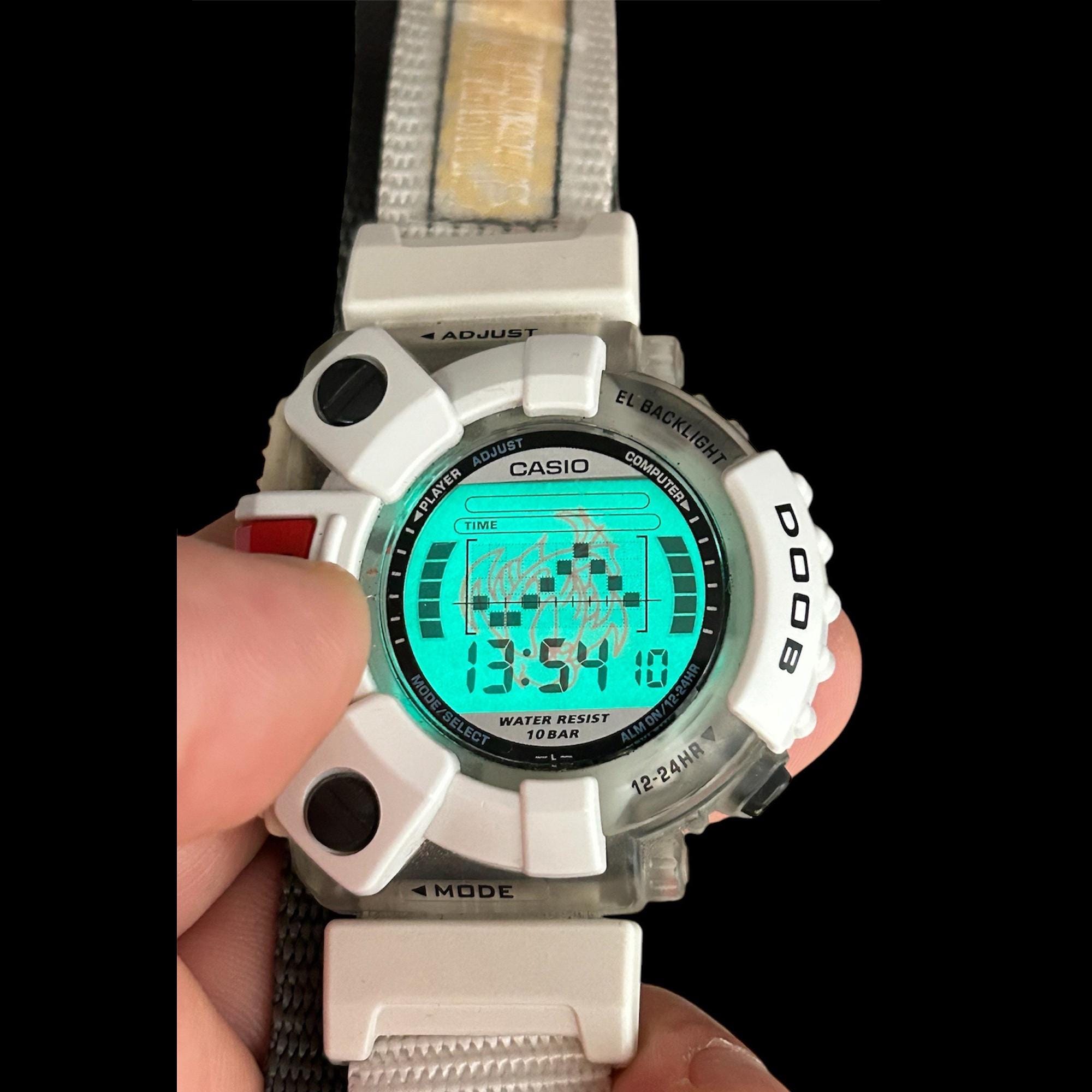 Casio Cyber Max JG-320 Vintage Watch Very RARE Collectible