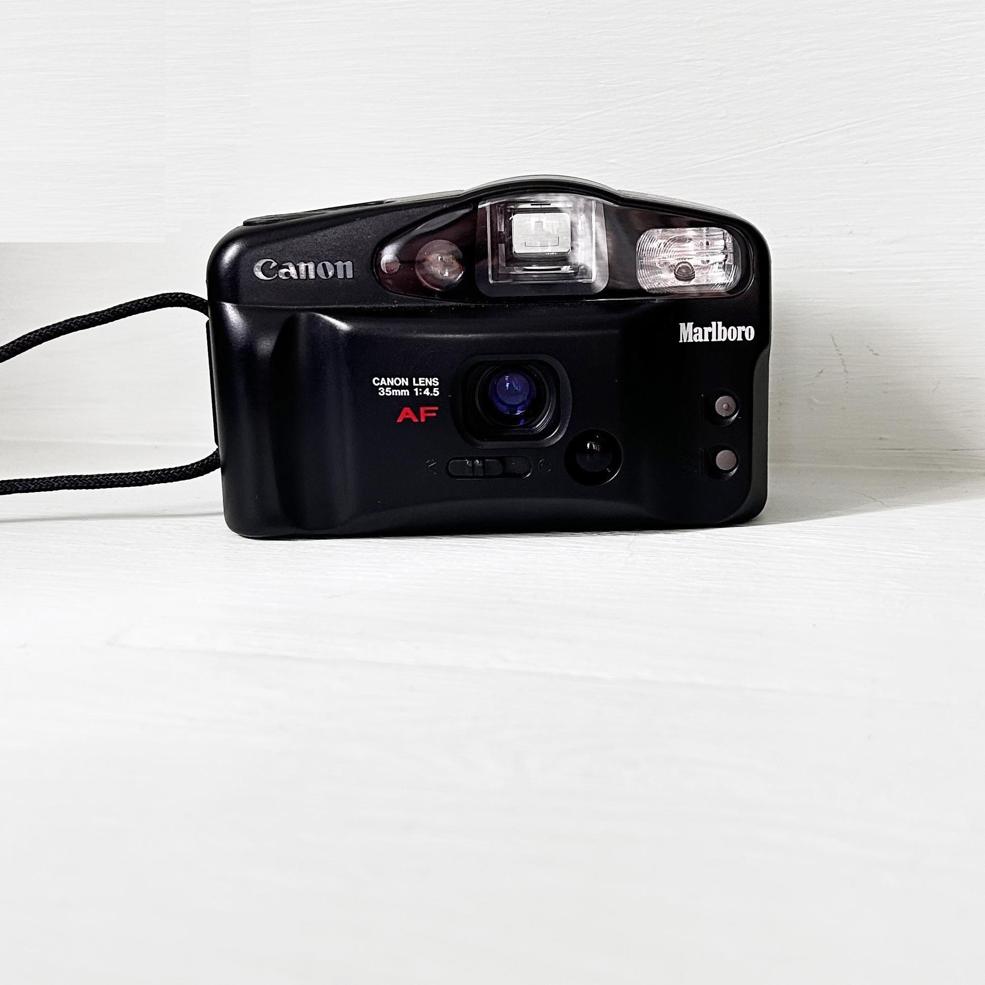 Canon Sure Shot Owl：35mm マルボロエディション Canon MARLBORO Sure Shot OWL / AF-7 35mm Film / Very Good