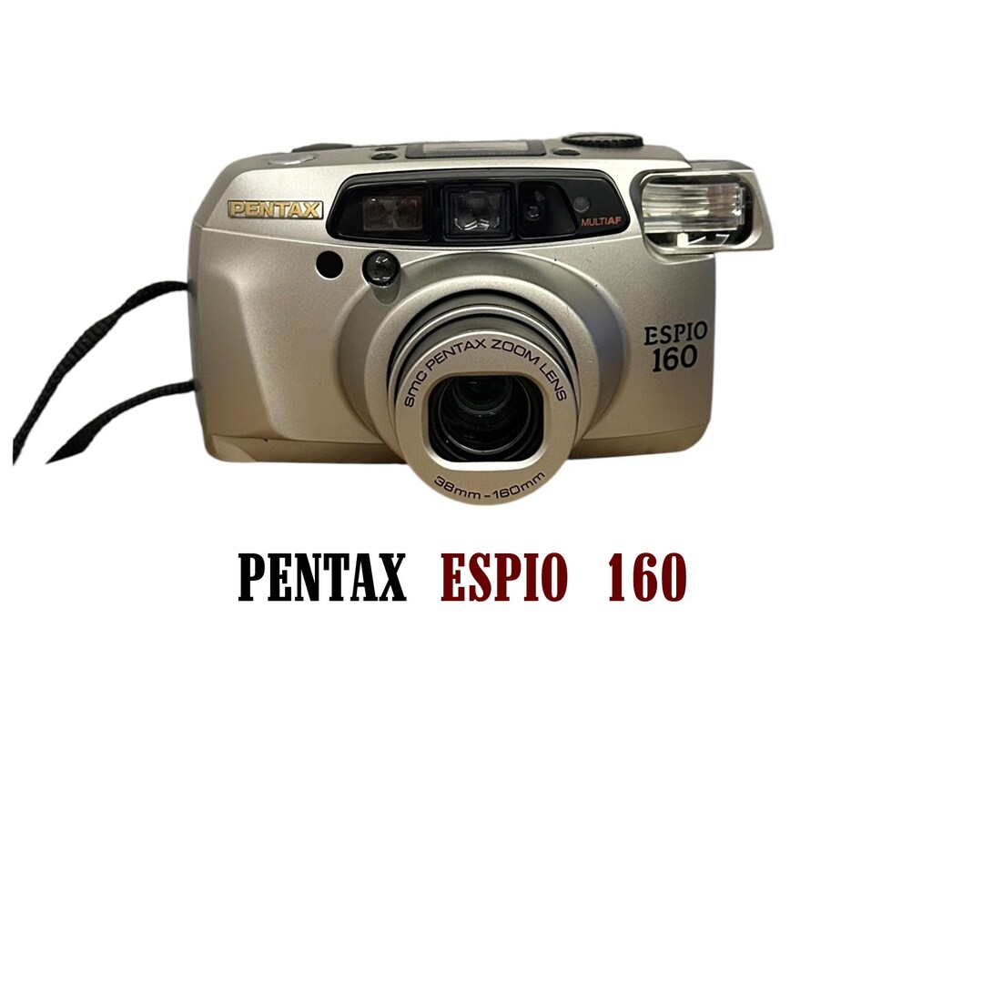 美品 PENTAX ESPIO 160 コンパクトフィルムカメラ ヴィンテージ ペンタックス エスピオ 160 ズーム 35mm コンパクト