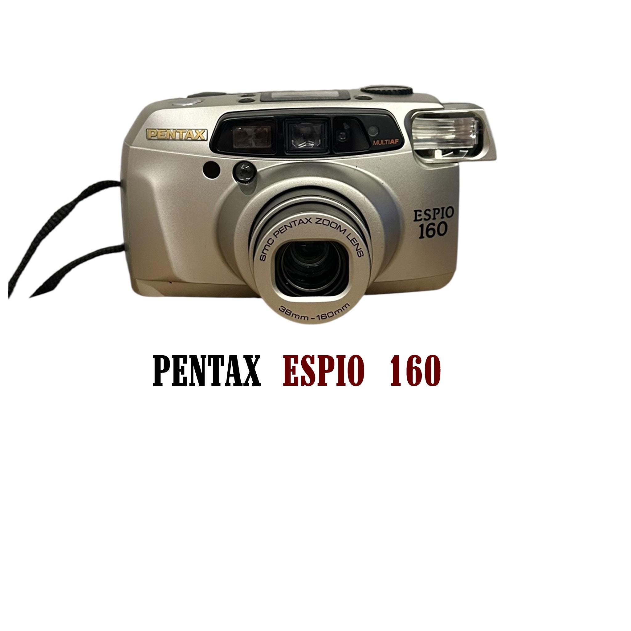ヴィンテージ ペンタックス エスピオ 160 ズーム 35mm コンパクト