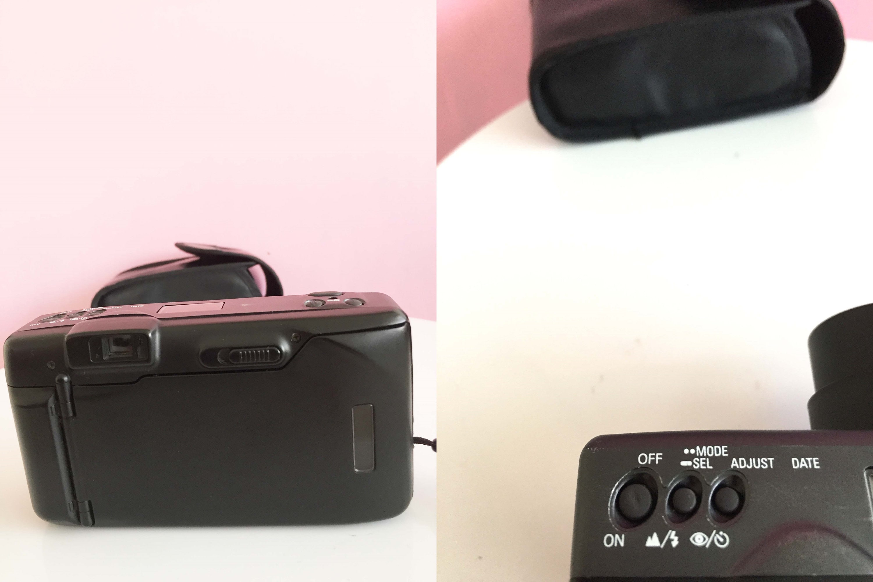 Vintage Nikon Zoom 310 AF Point and Shoot 35mm Film Camera