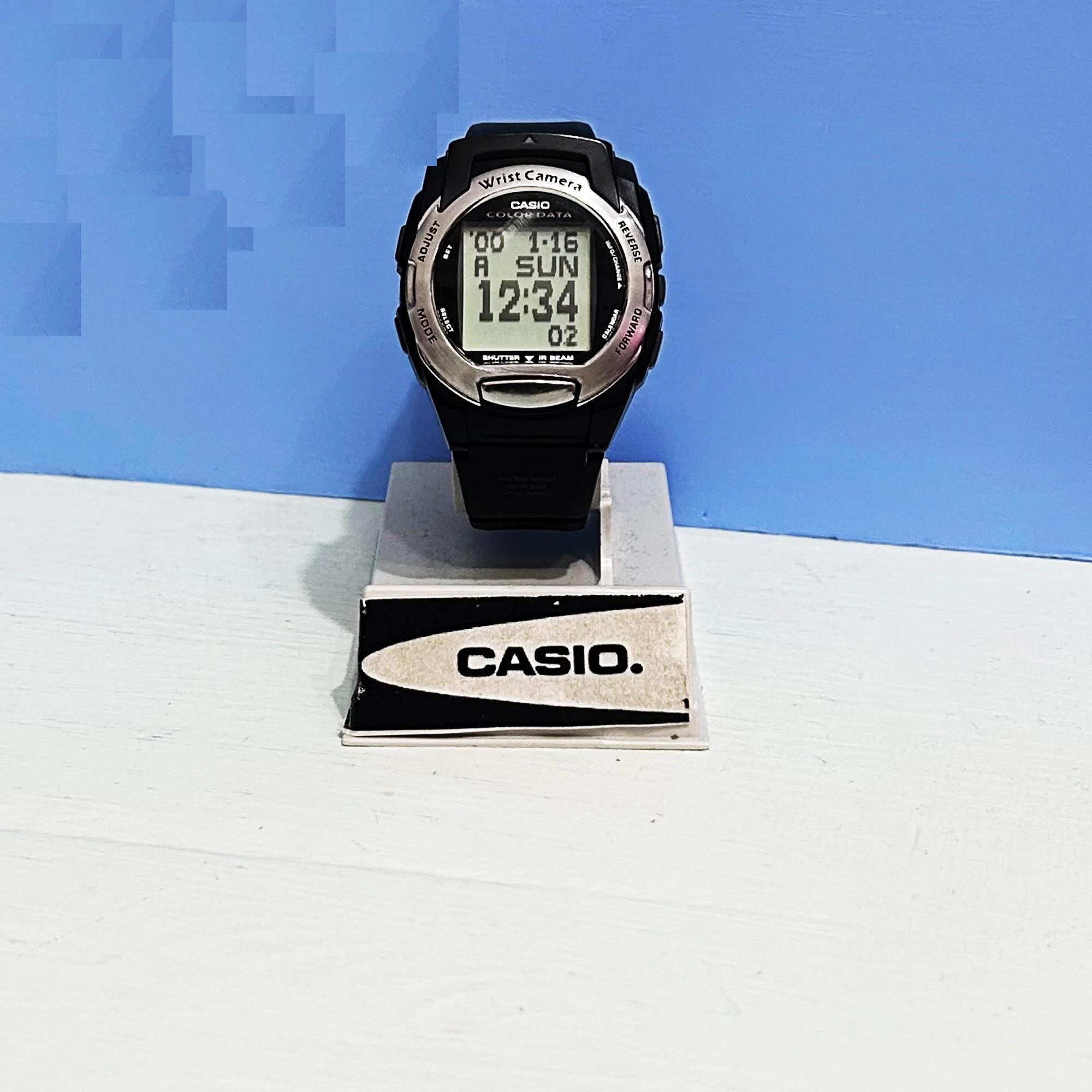 RARE Casio WQV-3 Wrist Camera Watch Module 2411/ Orginal Stell
