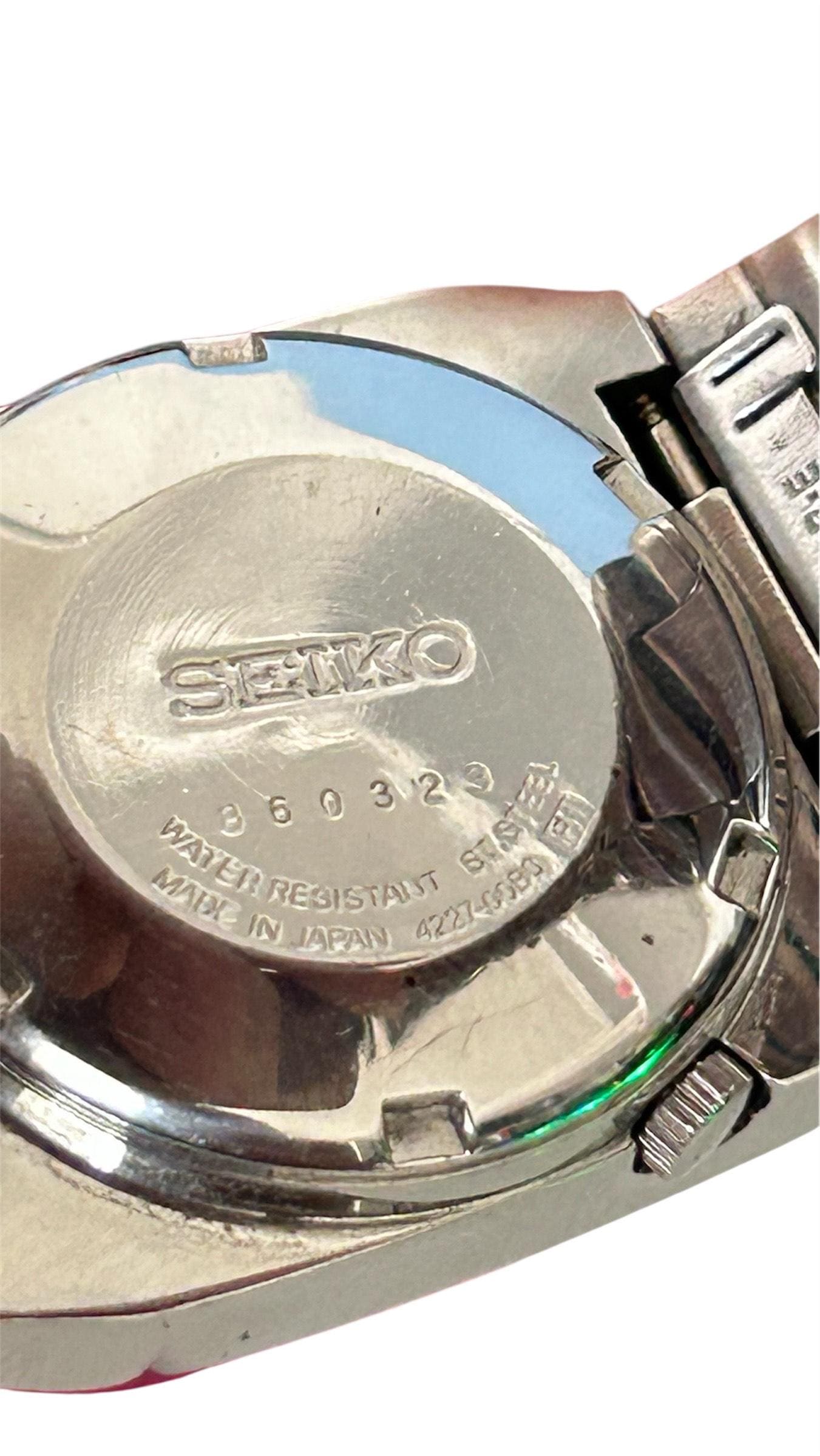 希少なヴィンテージ セイコー5 オートマチック 21石 日本製 4227-00B0 