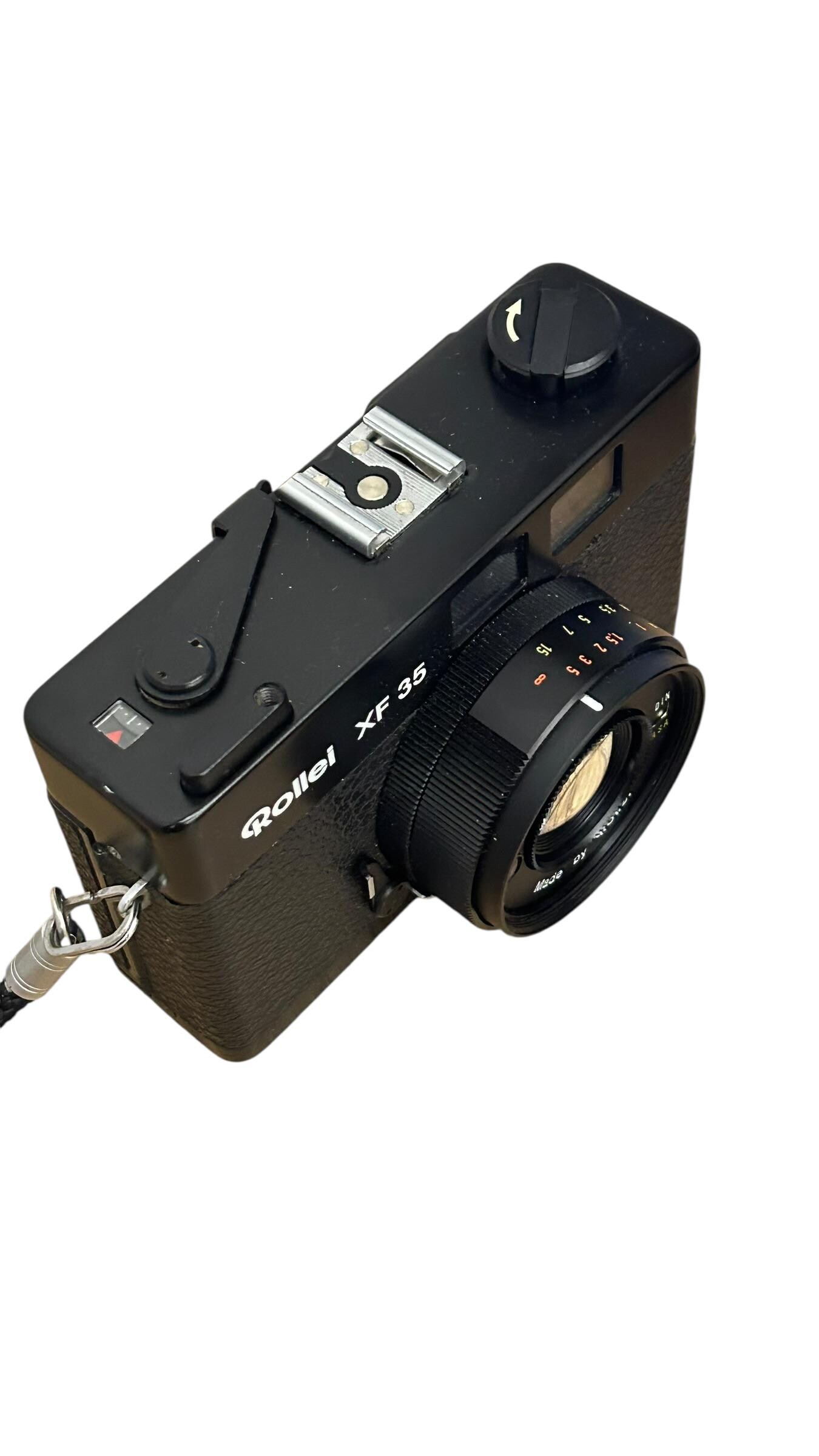 Lot 261 - A Rollei XF 35 Compact 35mm Rangefinder