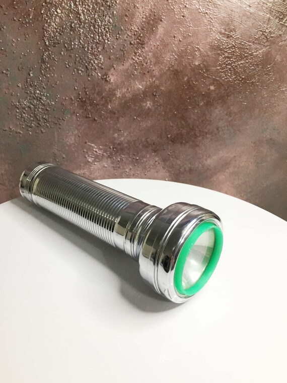 Vintage Circa 1960 S Flashlight With Signal Button 2 D Etsy