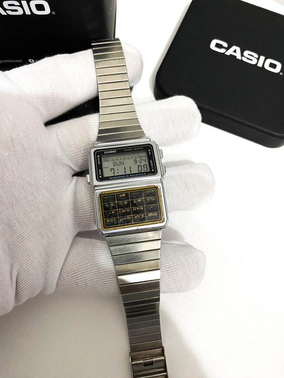 Vintage Casio DBC-600 Databank/  Calculator Mod;5… - image 8