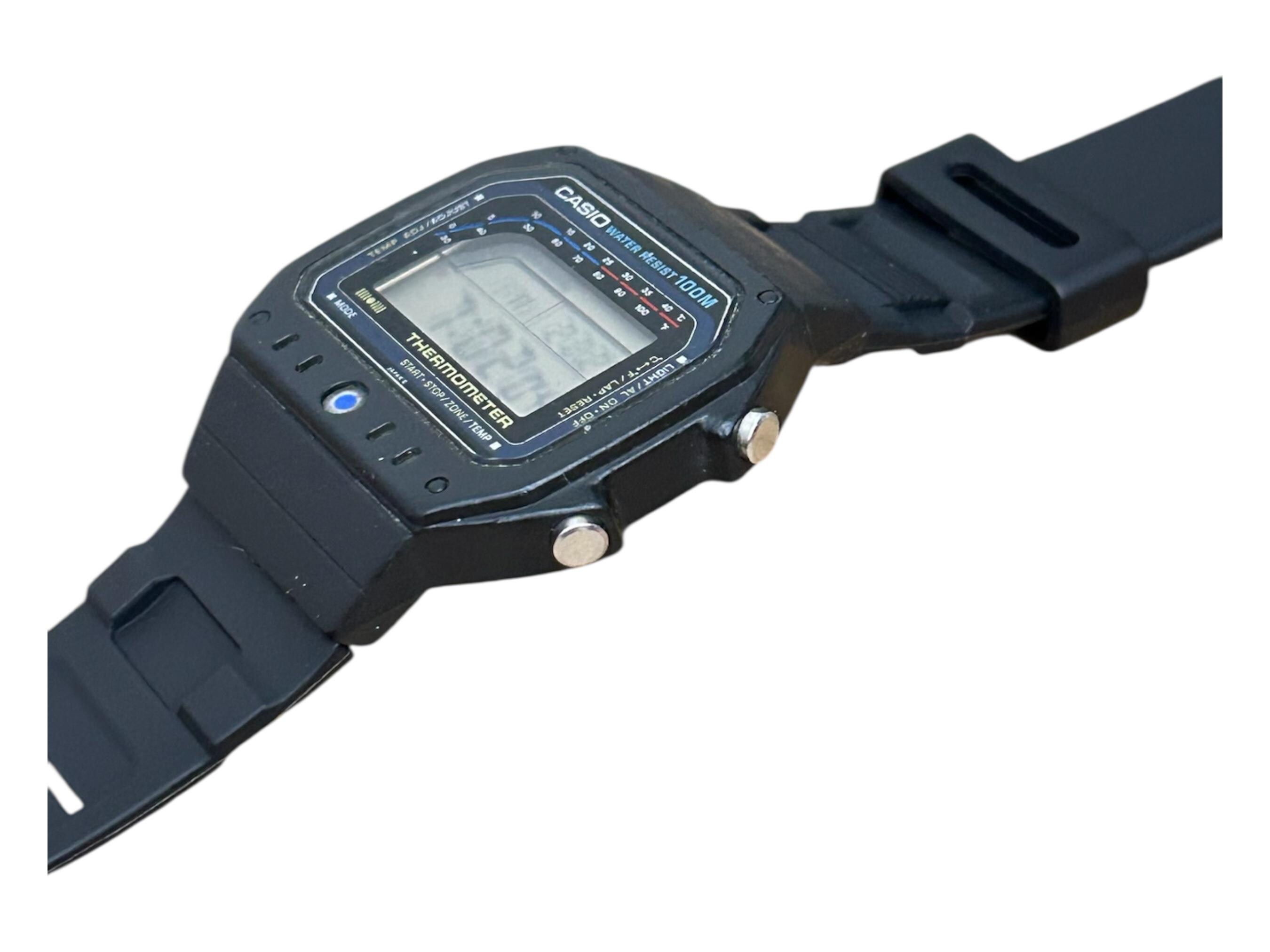 casio カシオ TS-1200J 動作品 2131 ヴィンテージ 希少なヴィンテージ カシオ TS-1200 温度計付きデジタル腕時計