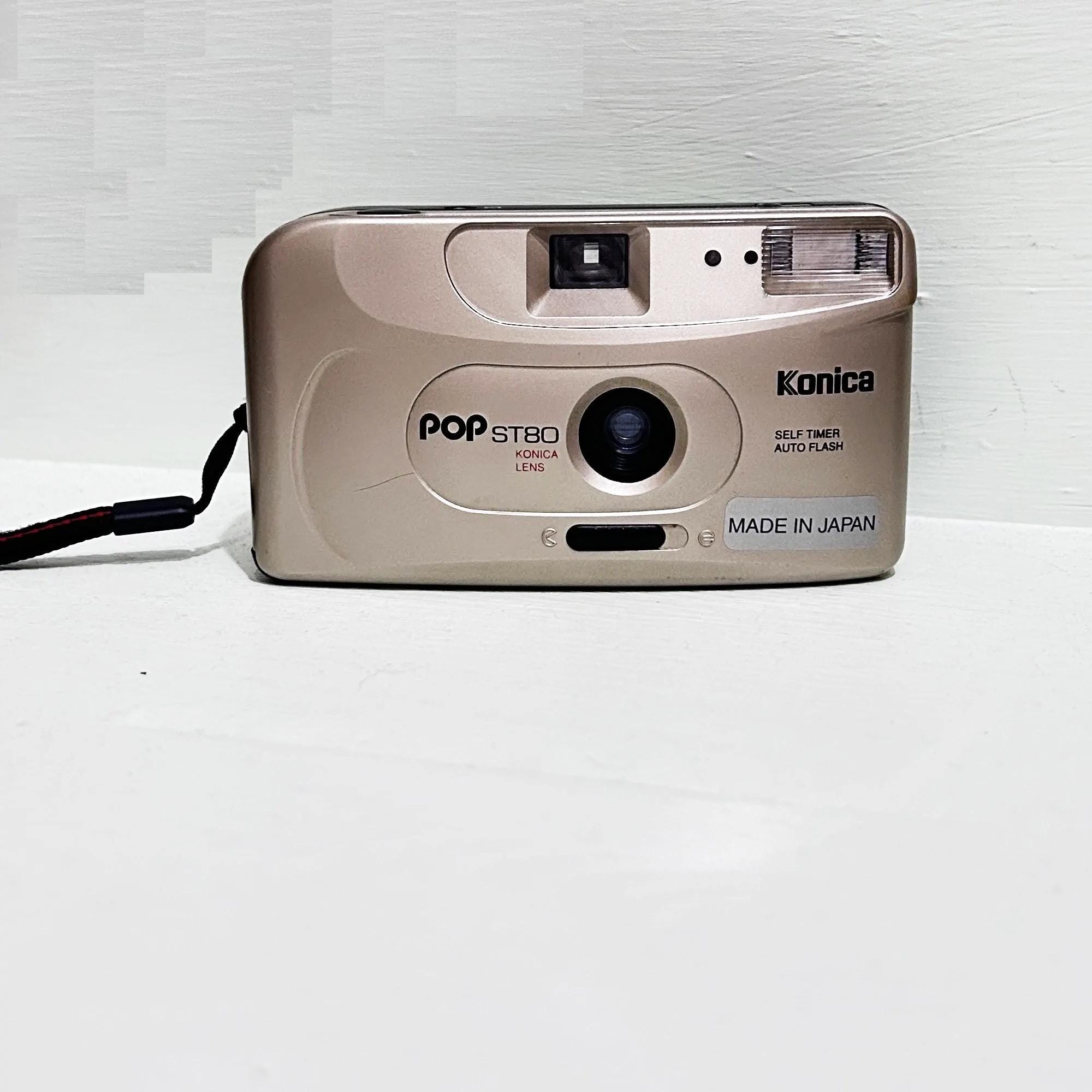 Vintage Rare Konica Pop ST80 - Vintage Film / Camera Fully Working