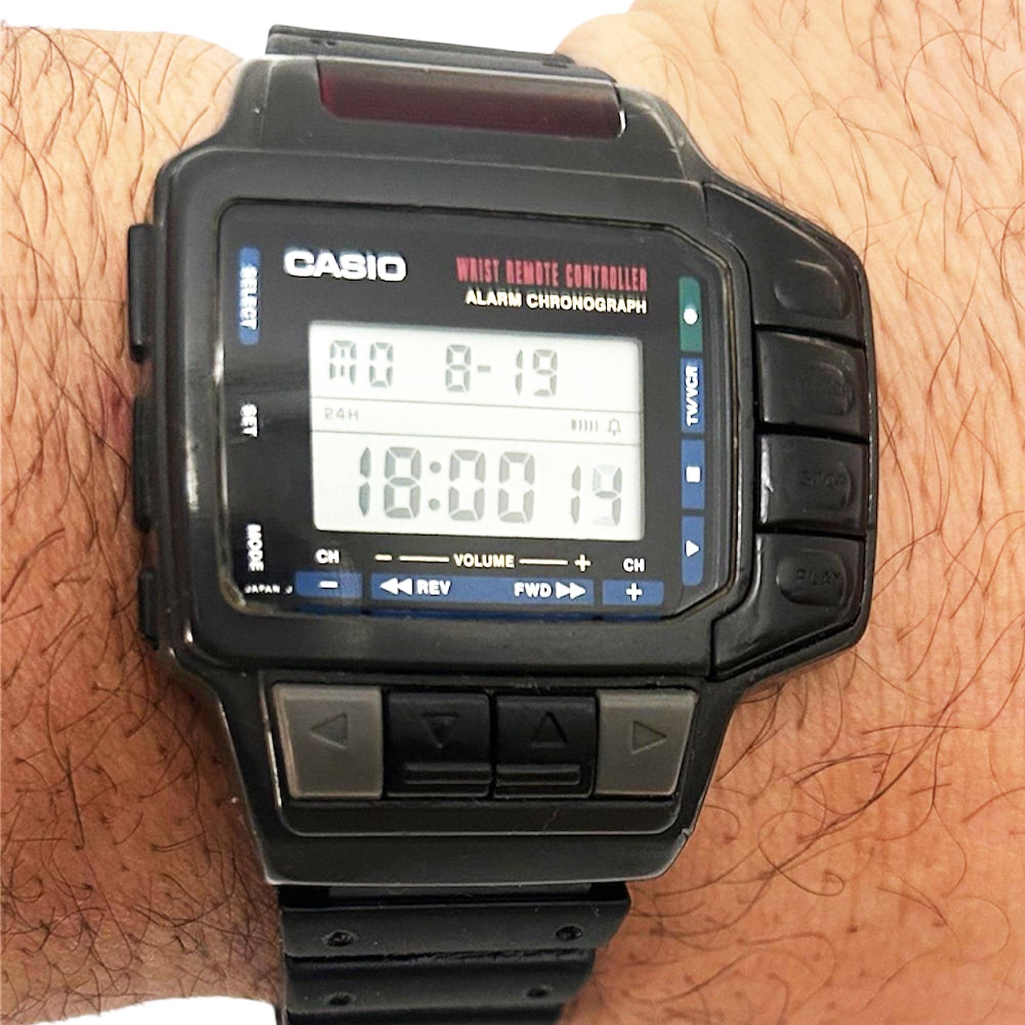 ヴィンテージ カシオ CMD-10 腕時計：リストリモートコントローラー
