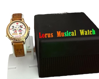 Lorus By Seiko vintage Disney deadstock Mickey Mouse Ears Icon Watch Silver Mickey Mouse Disney Watch | Vintage Lorus by Seiko  main image 3