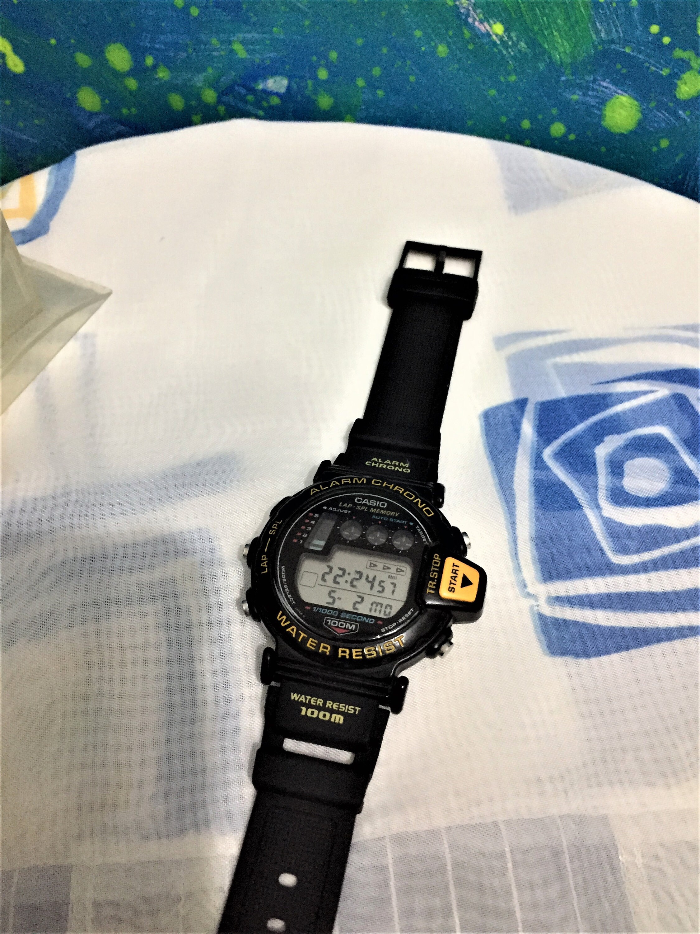 Montre Digitale Vintage CASIO CBX-1000 - Occasion, Vendue Dans L'état