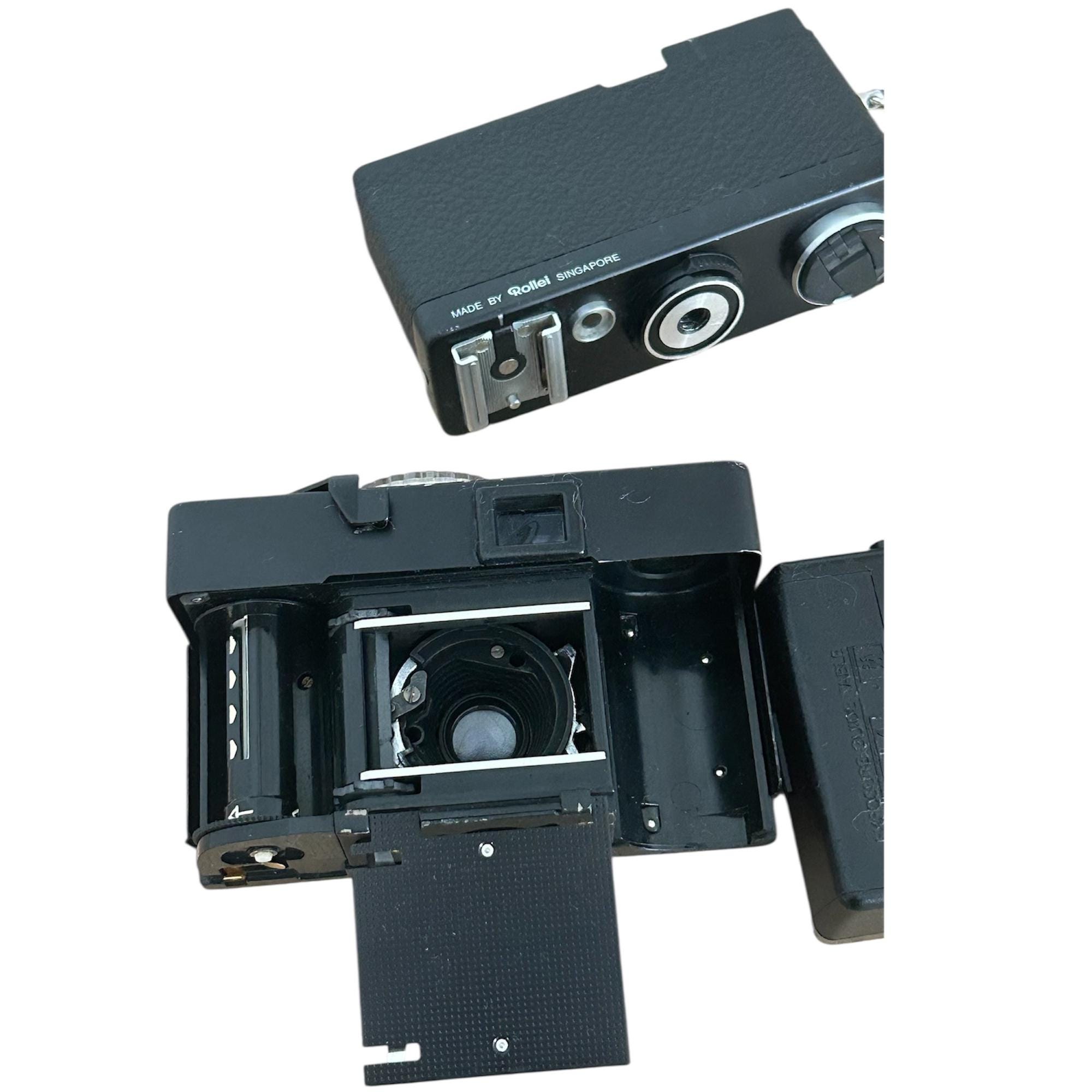 Rollei 35b コンパクトフィルムカメラ Rollei 35B｜アラン藤島