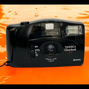 Yashica Clearlook AF, Kamera, 35mm-Film, Yashica-Kamera, Kamera Vintage, yashica, vintage, retro, Fotografie,