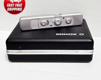 Minox TLX Last Version of the Classic Subminiature Spy Minox TLX Last Version of the Classic Subminiature Spy