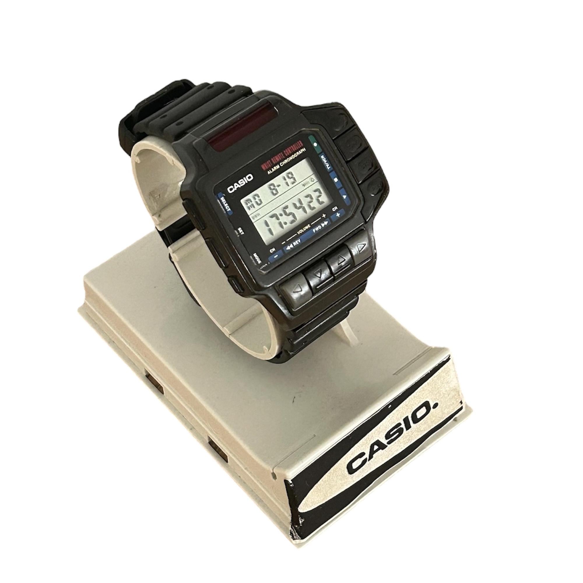 ヴィンテージ カシオ CMD-10 腕時計：リストリモートコントローラー