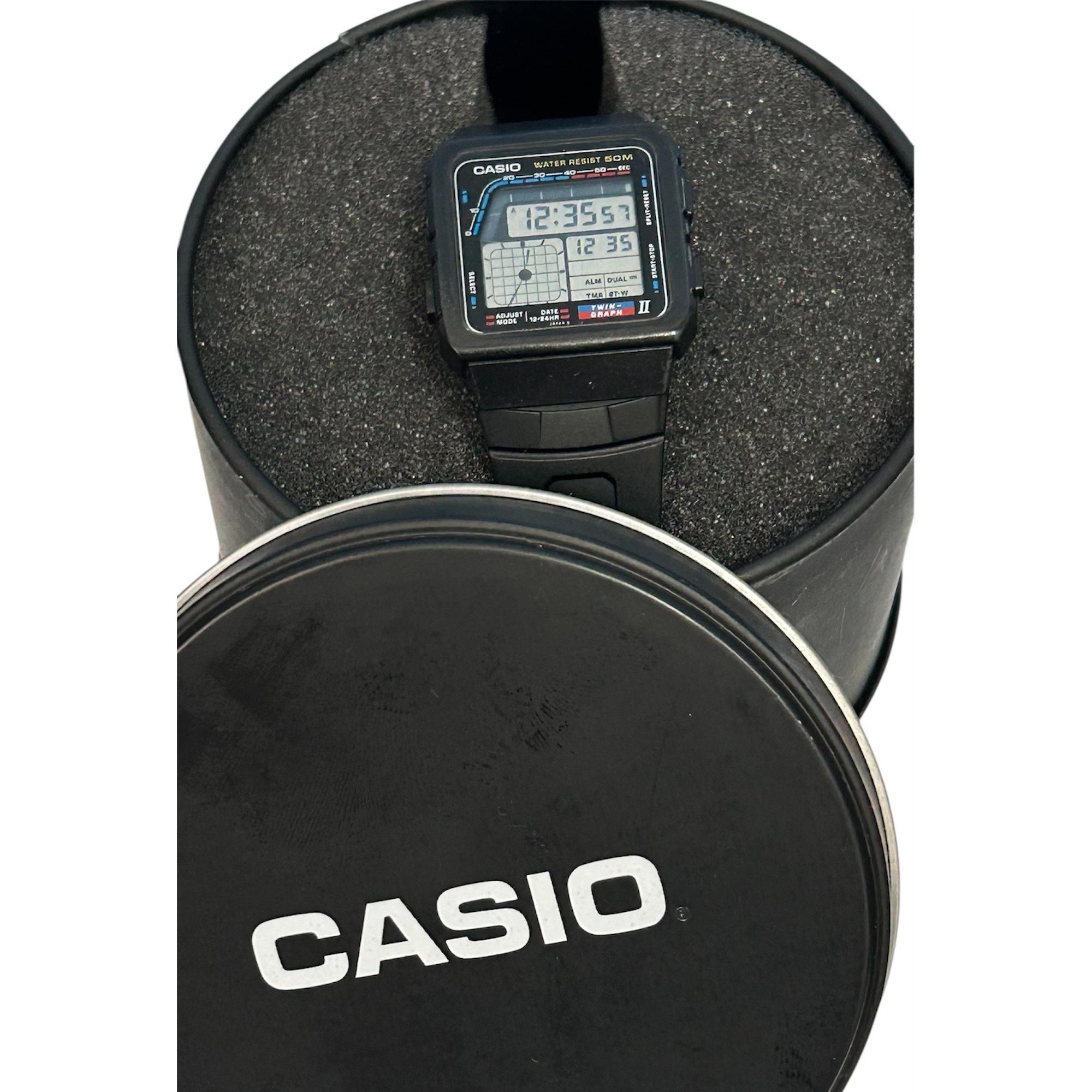 超希少なビンテージ Casio AE-22W アナデジ ウォッチ Mod : 808 