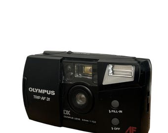 Buy Vintage Olympus Trip AF 31 Point and Shoot 35mm Film Camera