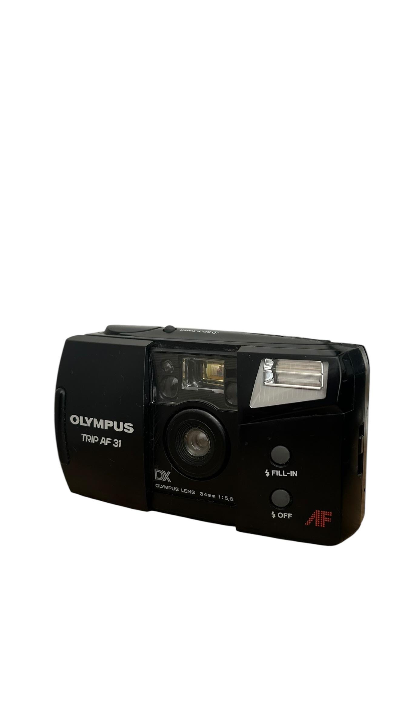 Buy Vintage Olympus Trip AF 31 Point and Shoot 35mm Film Camera