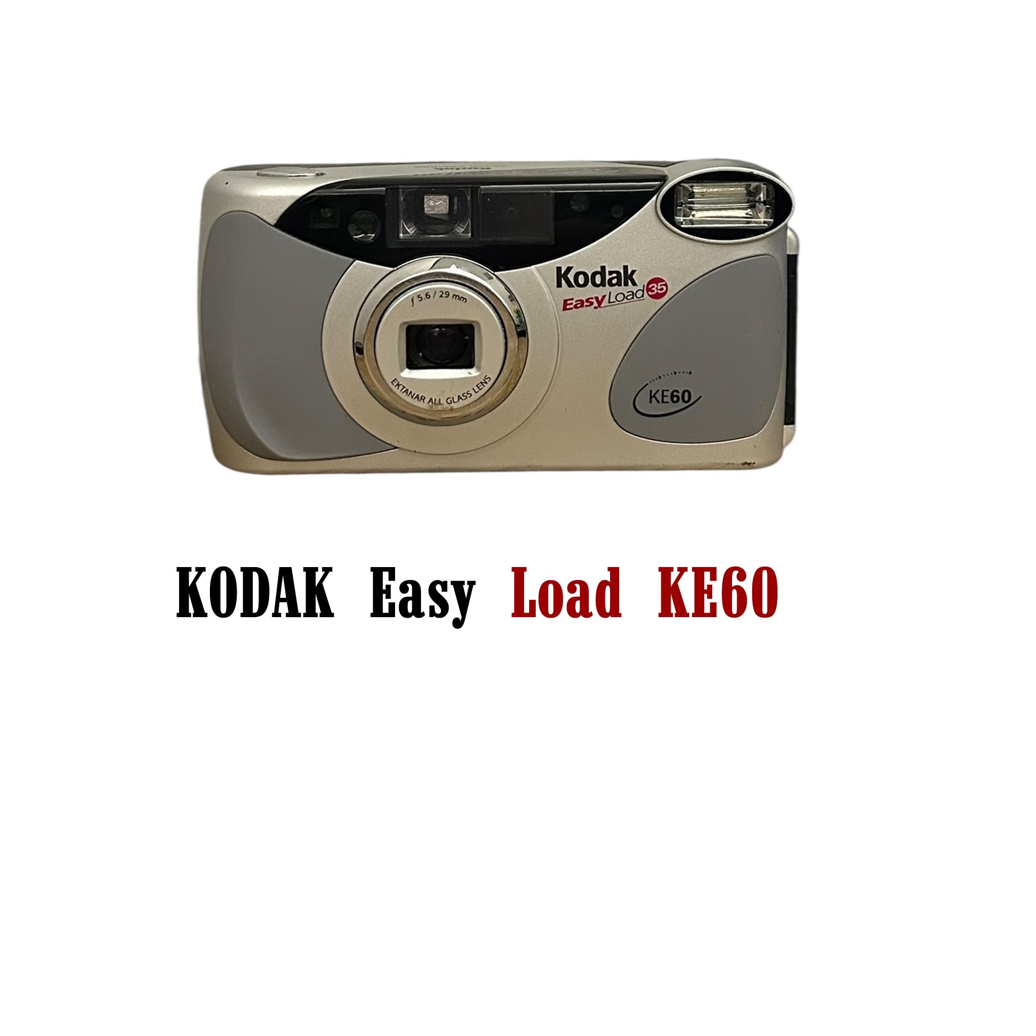 Kodak Easy Load 35 KE60 Point & Shoot 35mm Film Camera - Ektanar
