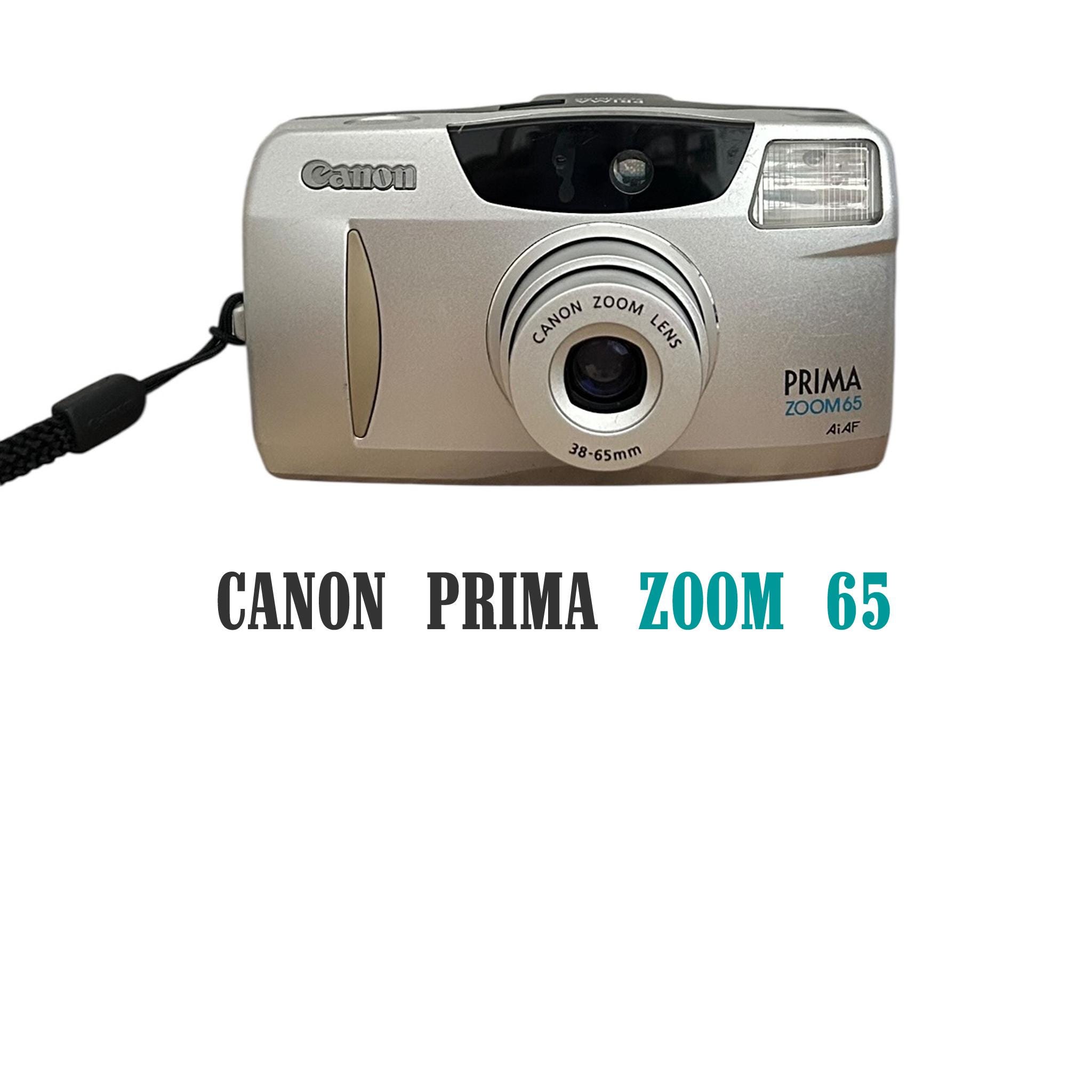 Vintage Canon Prima Zoom 65 AI AF 35mm Film Camera - Point and