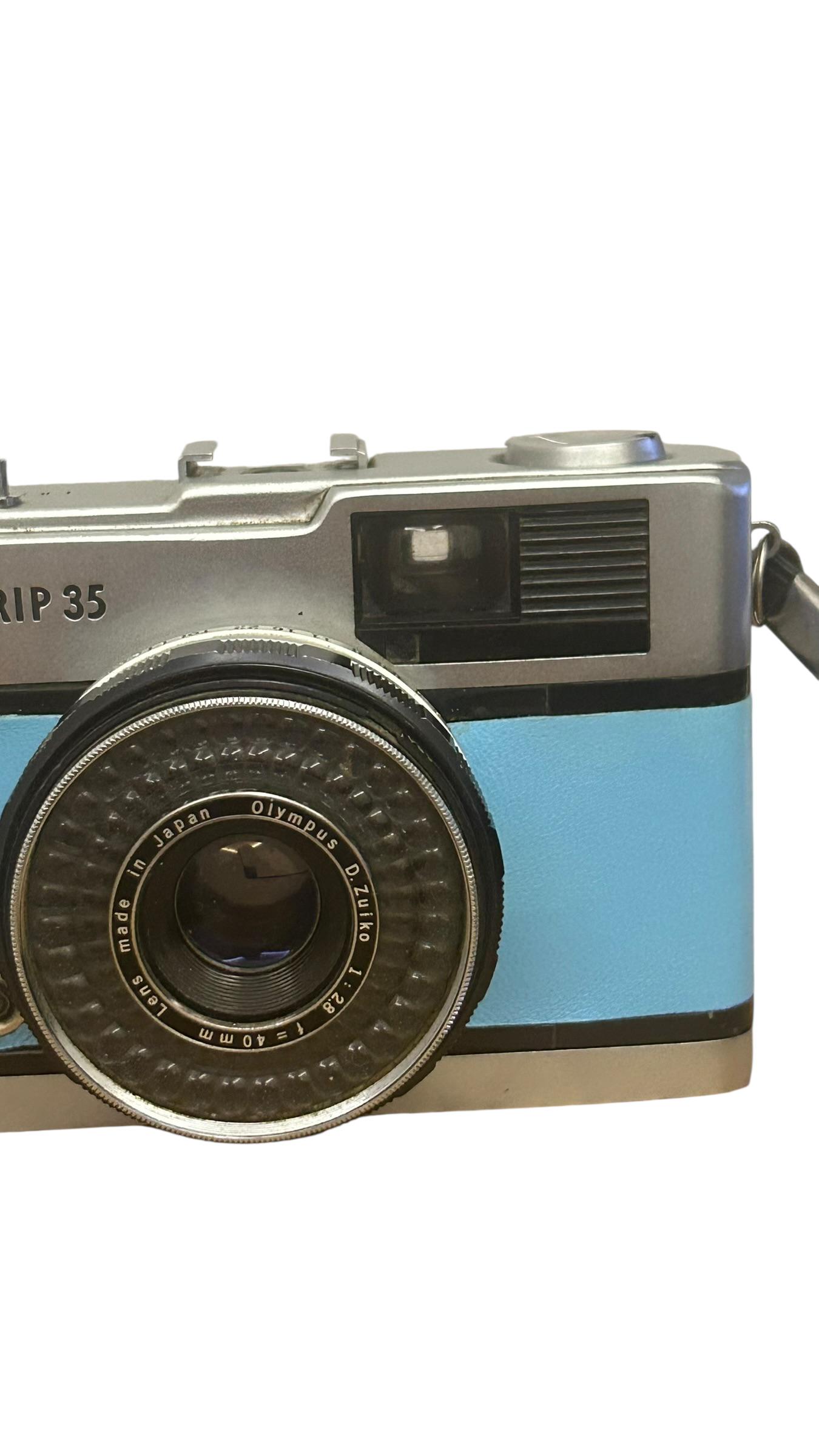 ビンテージ オリンパス Trip 35 フィルムカメラ - 35mmカメラ - 日本製