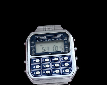 ヴィンテージ カシオ C-701/メンズ腕時計 デジタル クォーツ カシオ