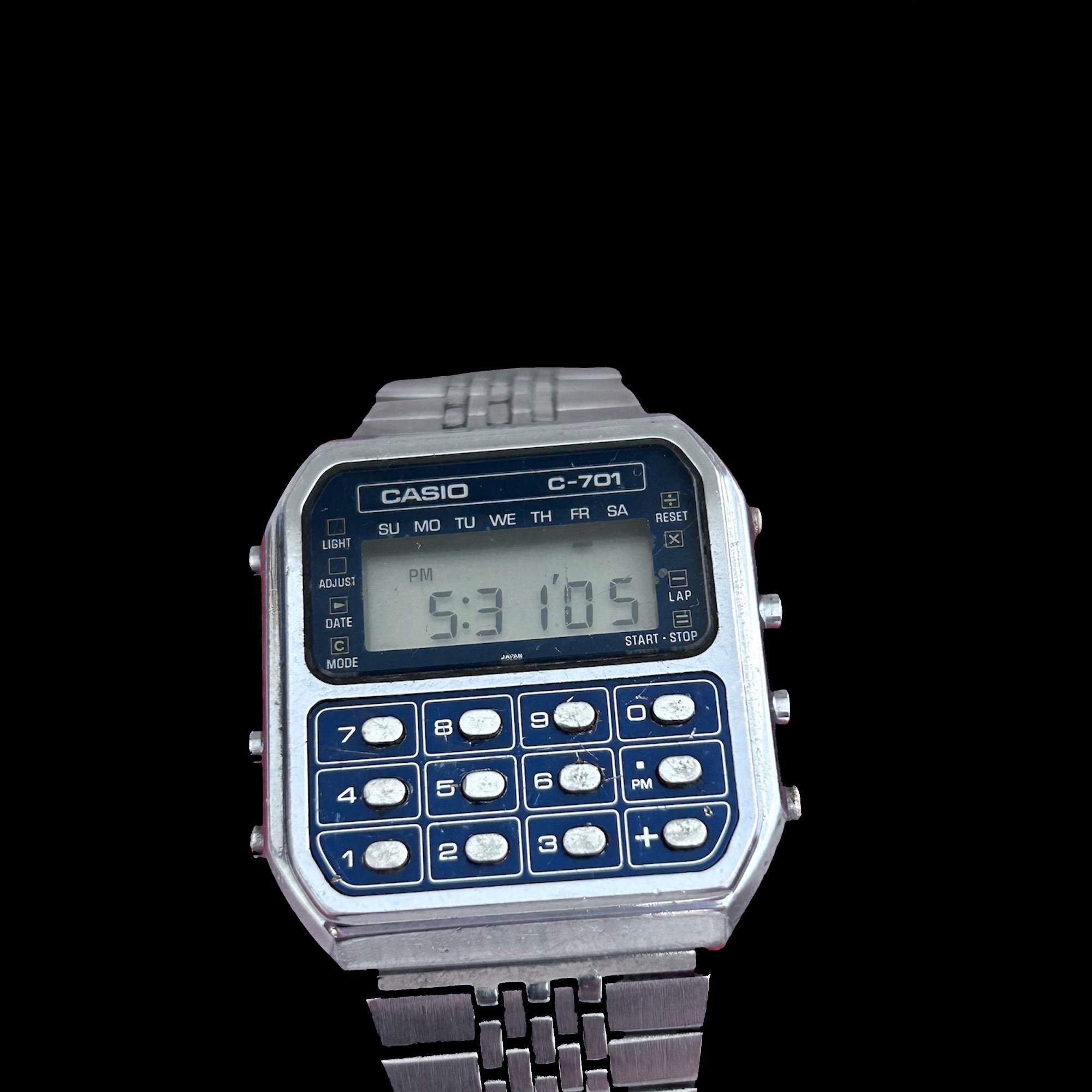 ✨CASIO✨カシオ✨クォーツ✨デイデイト✨MV-701✨ヴィンテージ