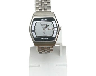 Vintage Watch Original Citizen 4-140133 TA GN-4W-S Quartz Japan