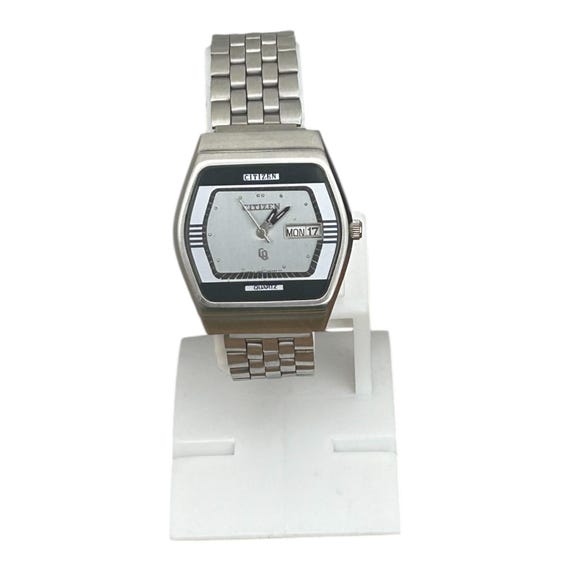 【送料無料】Vintage 4racks 60 / WH Vintage Watch Original Citizen 4-140133 TA GN-4W-S Quartz Japan