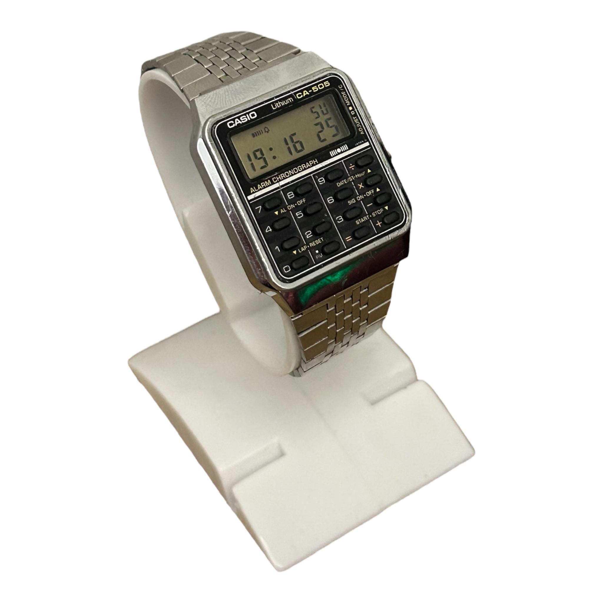 Vintage Casio CA-505 Mod: 0437 / Watch Wristwatch Digital/ Great
