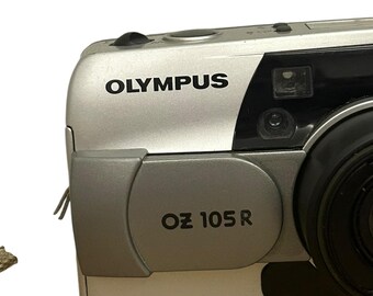 Vintage Olympus OZ 105R 35mm Point and Shoot Film Camera - Zoom 38
