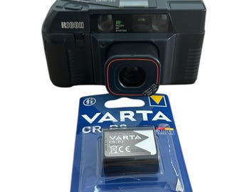 Ricoh TF-500, Retro, 35mm, Point and Shoot, Contax, Vintage, Film