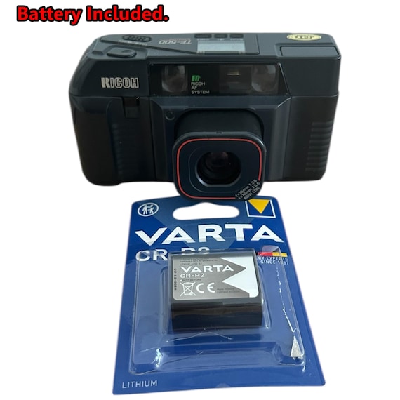 Ricoh TF-500, Retro, 35mm, Point and Shoot, Contax, Vintage, Film