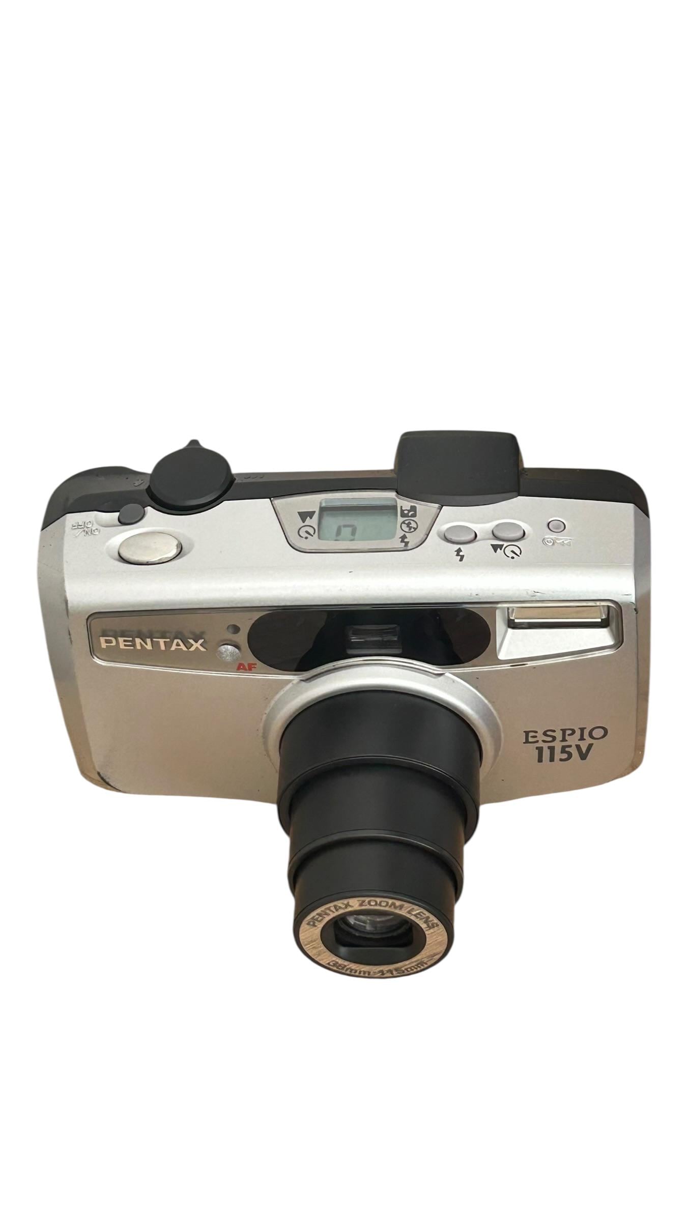 ヴィンテージ ペンタックス エスピオ 115V ポイント＆シュート 35mm