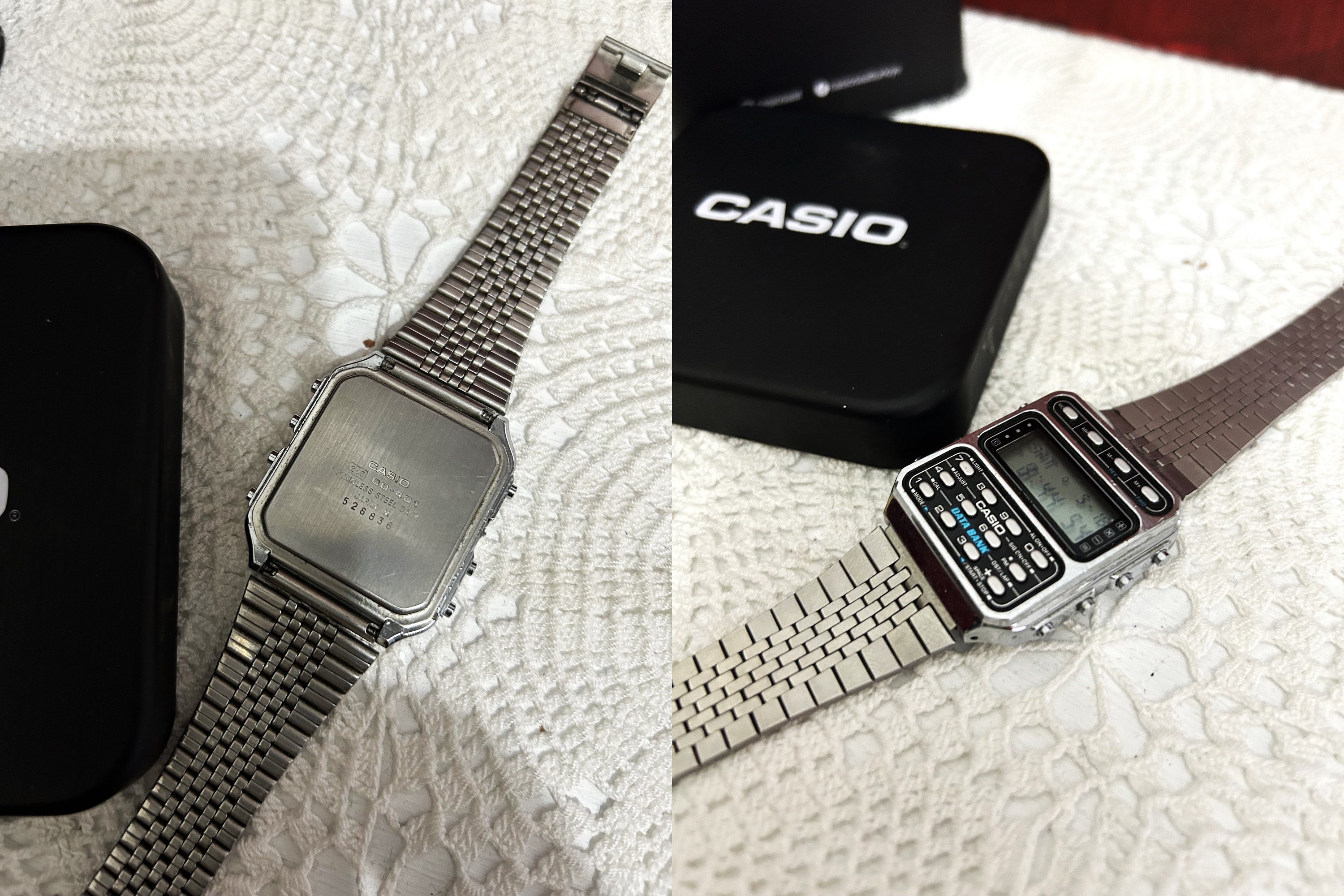 RARE Vintage Casio Cd-401 Module : 246 1984s Vintage Digital RARE Vintage Casio Cd-401 Module : 246 1984s Vintage Digital