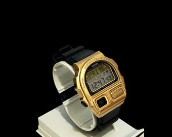 レア 80s 希少 CASIO BP-100 未使用保管品 ヴィンテージ 日本製 ULTRA Rare Gold Color Case Vintage Casio BP-100 Blood Pressure