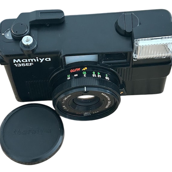 フィルムカメラ Mamiya135 MAMIYA 135EF/135 EF 35mm point shot camera 38mm 1:2.8 | eBay