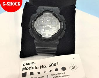 G-SHOCK MR-G MRG-100T カシオ チタンウォッチ - Etsy 日本