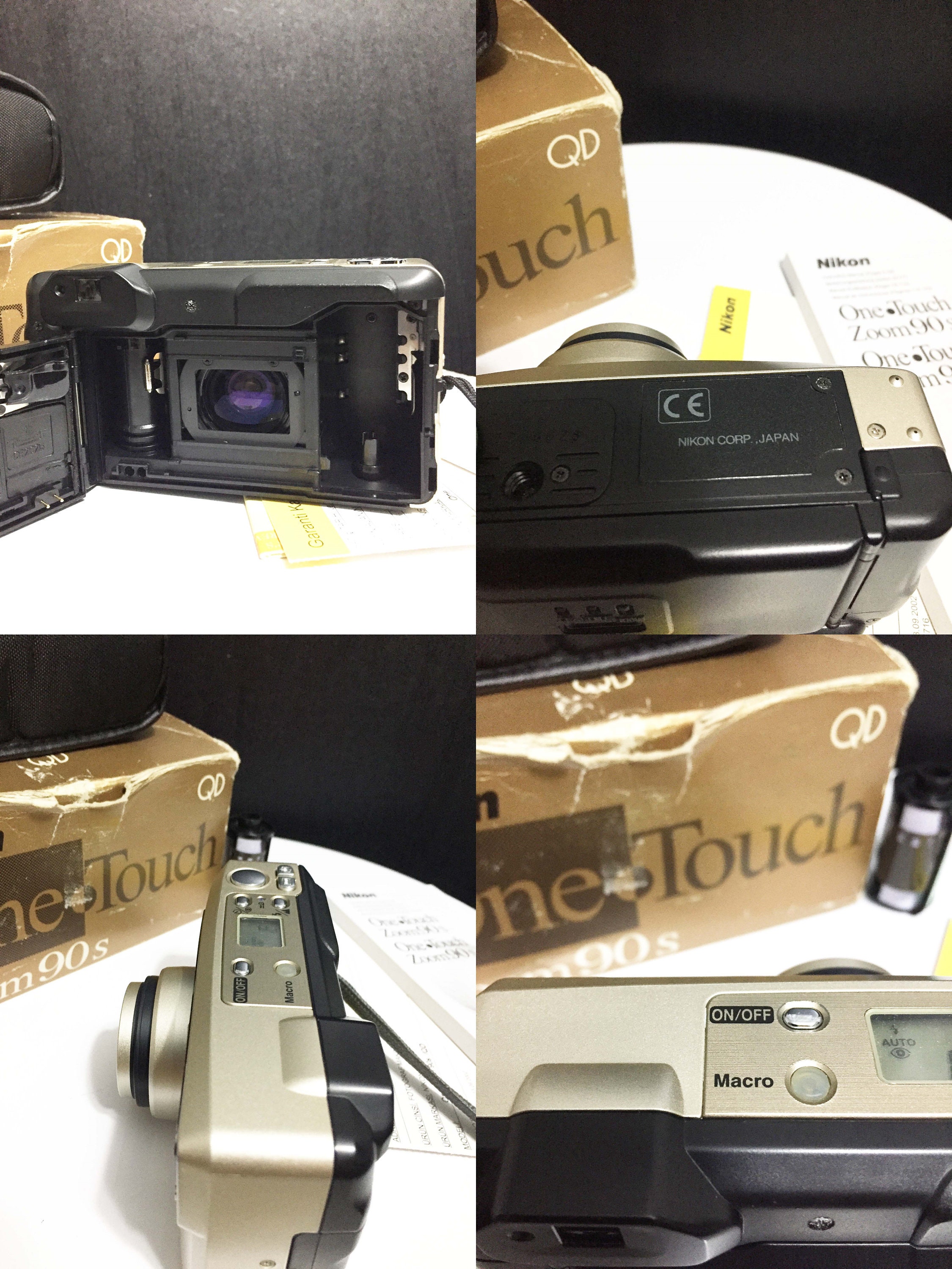 Nikon One Touch Zoom 90s Full Set/ Orginal Box/ Orginal Case/ Camera