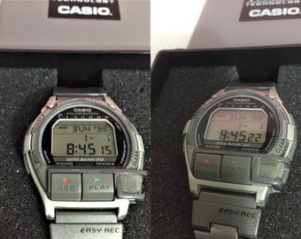 Vintage Casio Db-v300 Easy/ Rec Databank 30 Second Voice Vintage Casio Db-v300 Easy/ Rec Databank 30 Second Voice