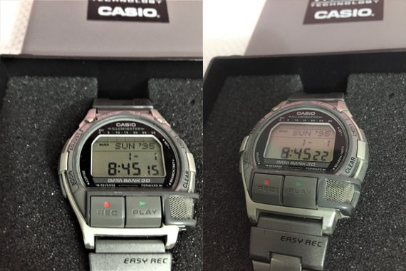 Vintage Casio Db-v300 Easy/ Rec Databank 30 Secon… - image 4