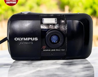 Olympus Mju-1 With Panorama Option, Rare Version! - Etsy