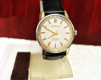 RARE Vintage Seiko Fairway J13048 Vintage Diashock 21 Jewels