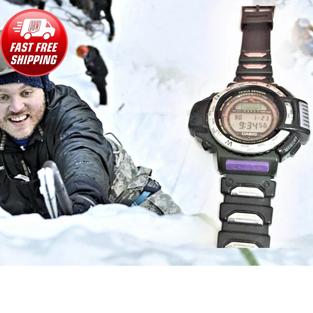 Casio protrek prt 500 hot sale