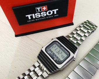 Very RARE Tissot F1 LCD Formula Watch 97010 Digital / Very Good